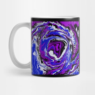 Marble AJO Abstract Art by Orchid 8 Mug